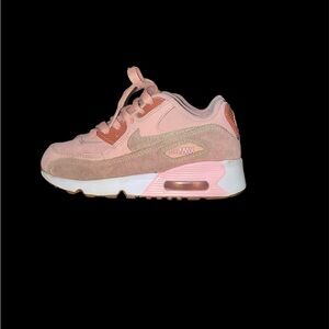 Nike Kids air max 90- Pink and Peach